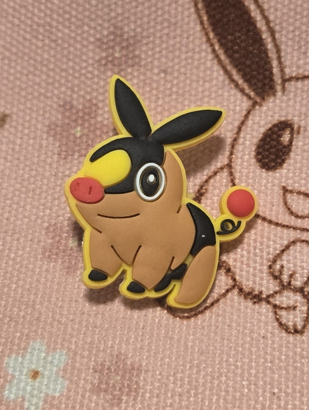 3/$10 Tepig Croc Charm